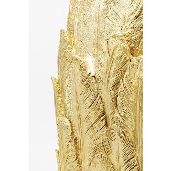 Vases Home Decor Vase Feathers Gold 91