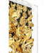 home Decor Wall Art Deco Frame Gold Flower 60x60cm