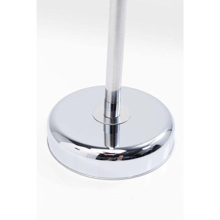 Home Decor Storage & Order Floor Ashtray Spheric Chrome