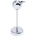 Home Decor Storage & Order Floor Ashtray Spheric Chrome