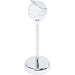 Home Decor Storage & Order Floor Ashtray Spheric Chrome