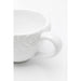 Tableware Home Decor Coffe Cup Rosa (2-part)