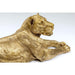Sculptures Home Decor Deco Object Lion Gold 113cm