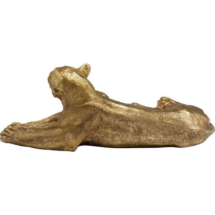 Kare Design Oggetto Decorativo, Oro, 51 x 12 x 22 cm