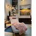Area Rugs - Kare Design - Lambskin Heidi Mauve 85x65cm - Rapport Furniture