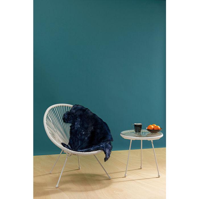 Area Rugs - Kare Design - Lambskin Heidi Blue 85x60cm - Rapport Furniture