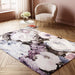 Living Room Furniture Area Rugs Carpet Floral Pastel 170x240cm