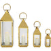 Home Decor - Kare Design - Lantern Giardino Gold (4/Set) - Rapport Furniture