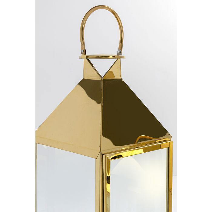 Home Decor - Kare Design - Lantern Giardino Gold (4/Set) - Rapport Furniture