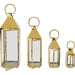 Home Decor - Kare Design - Lantern Giardino Gold (4/Set) - Rapport Furniture