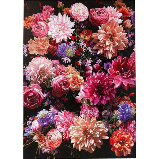 Home Decor Wall Art Picture Touched Flower Bouquet 200x140