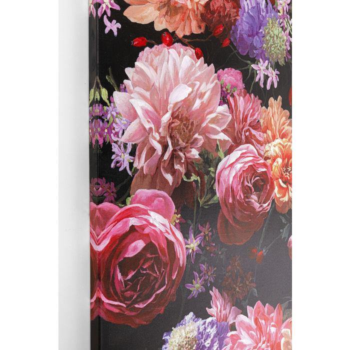 Home Decor Wall Art Picture Touched Flower Bouquet 200x140