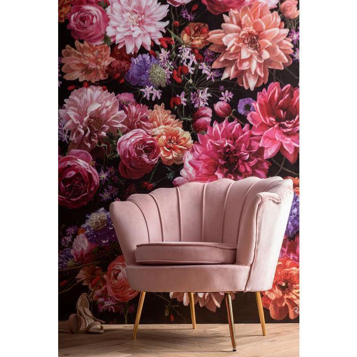 Home Decor Wall Art Picture Touched Flower Bouquet 200x140