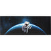 Home Decor Wall Art Picture Glass Man In Space 80x240