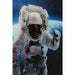 Home Decor Wall Art Picture Glass Man In Space 80x240