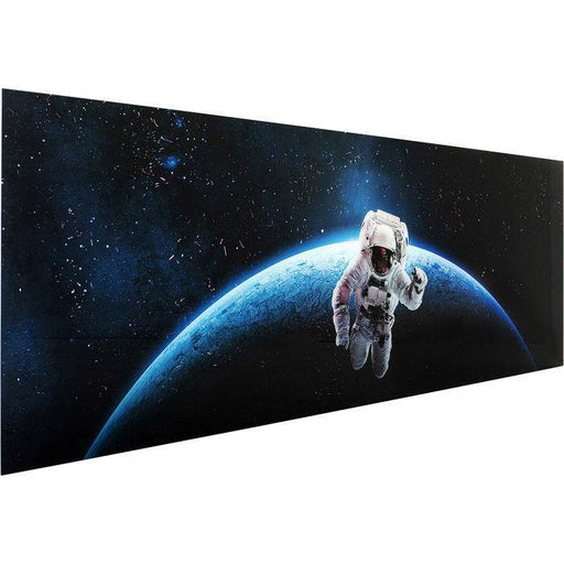 Home Decor Wall Art Picture Glass Man In Space 80x240