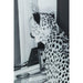 Home Decor Wall Art Picture Glass Metallic Gepard 100x150