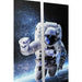 home Decor Wall Art Picture Triptychon Man in Space 160x240