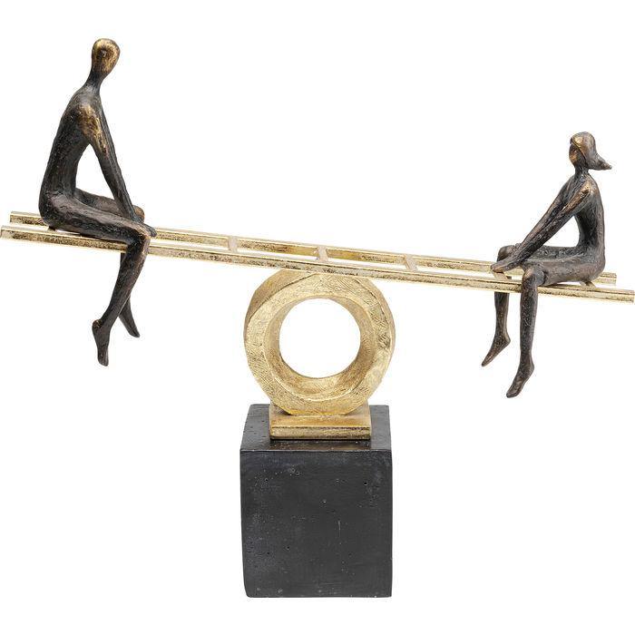 Sculptures Home Decor Deco Object Balance