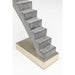 Sculptures Home Decor Deco Object Stairway