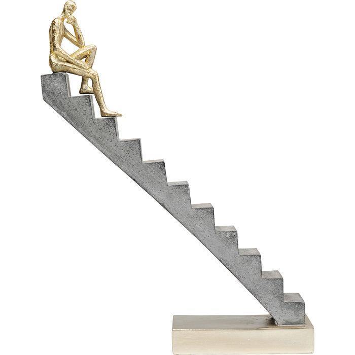 Sculptures Home Decor Deco Object Stairway