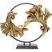 Sculptures Home Decor Deco Object Dancing Betta Fishes