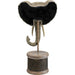 Sculptures Home Decor Deco Object Elephant Head Pearls 76