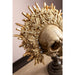 Sculptures Home Decor Deco Object King Skull 42cm