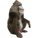 Sculptures Home Decor Deco Object Monkey Madrill