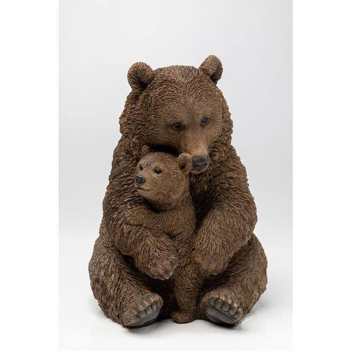 Sculptures Home Decor Deco Object Cuddle Bear Family 26