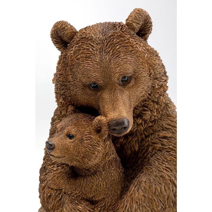 Sculptures Home Decor Deco Object Cuddle Bear Family 26