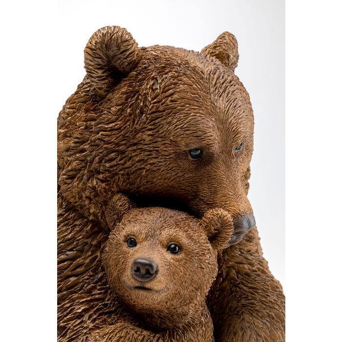 Sculptures Home Decor Deco Object Cuddle Bear Family 26