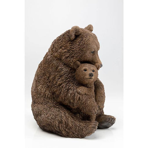 Sculptures Home Decor Deco Object Cuddle Bear Family 26