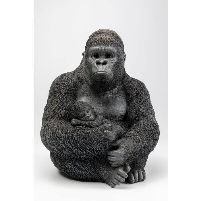 Deco Object Cuddle Gorilla Family