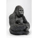 Sculptures Home Decor Deco Object Cuddle Gorilla Family