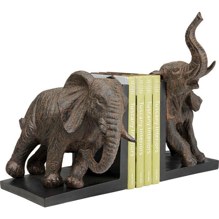 Home Decor Bookend  Elephants 25 (2/Set)