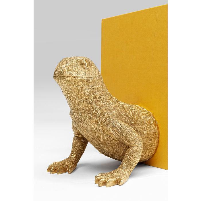 Sculptures Home Decor Bookend  Lizard (2/Set)