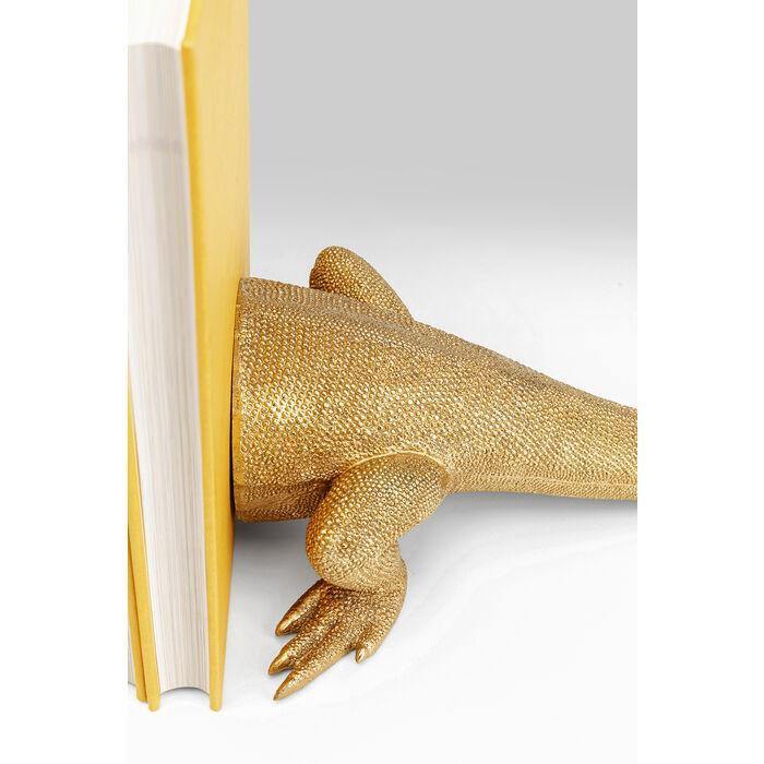 Sculptures Home Decor Bookend  Lizard (2/Set)