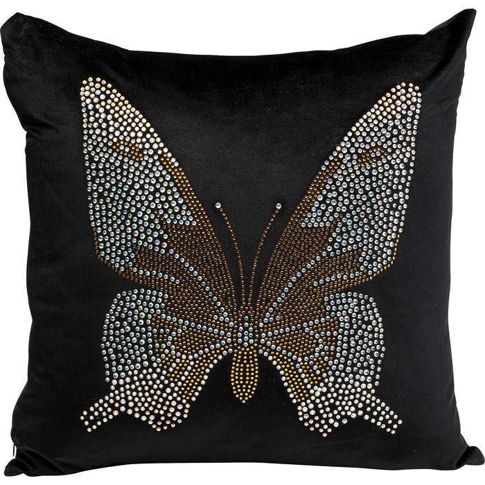 Home Decor Pillows Cushion Diamond Butterfly 45x45cm