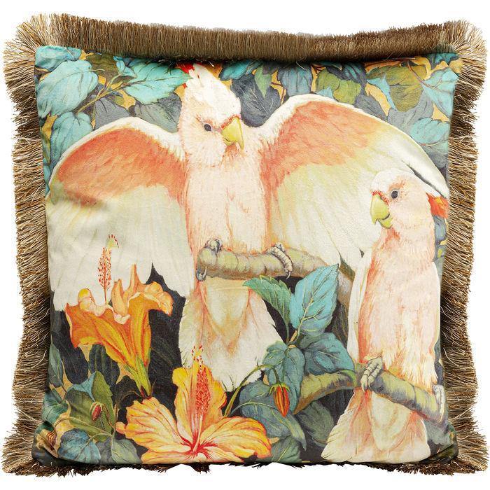 Home Decor Pillows Cushion Parrots Life 45x45