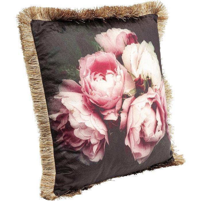 Home Decor Pillows Cushion Blush Roses 45x45