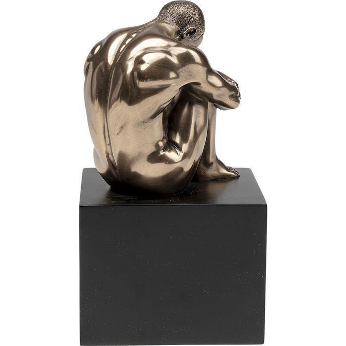 Kare Design | Deco Object Nude Man Thinking 10cm