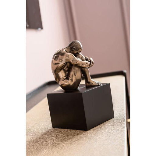 Sculptures Home Decor Deco Object Nude Man Thinking 10cm