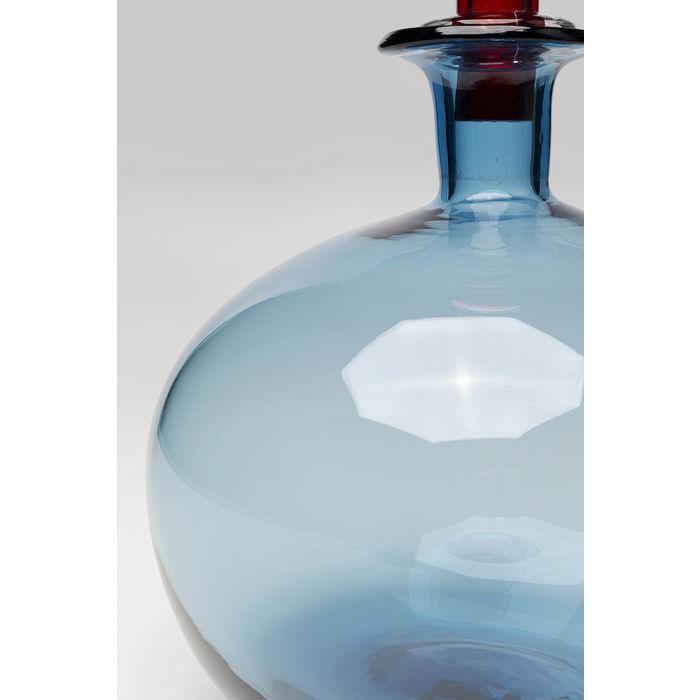 Home Decor Storage & Order Bottle Honeymoon Lid Blue 25