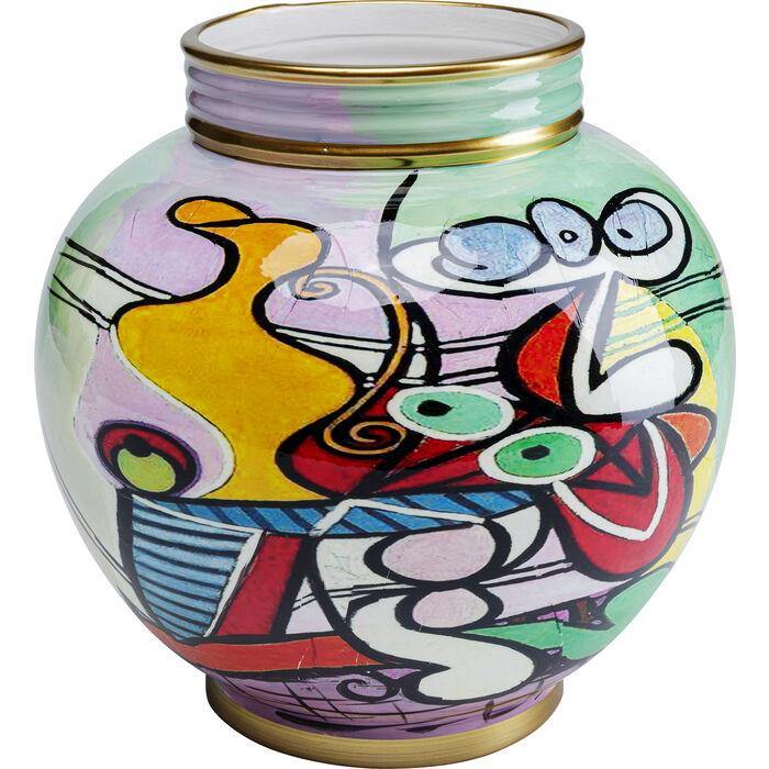 Home Decor Vases Vase Graffiti Art 24