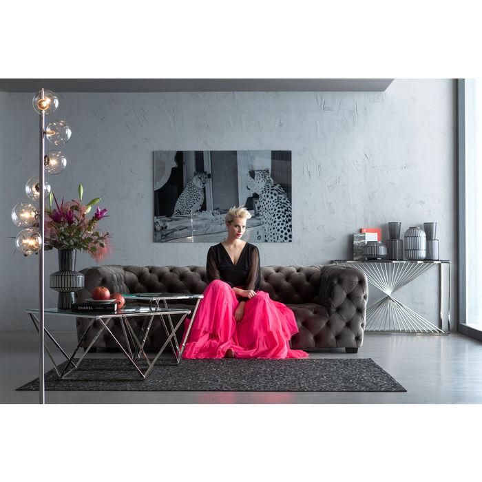 Living Room Furniture Area Rugs Carpet Glorious Black 170x240cm