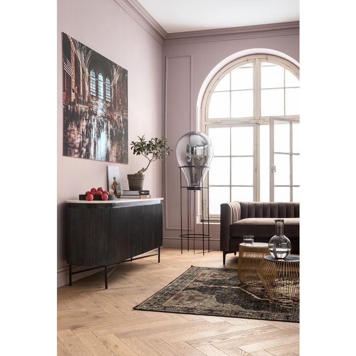 Living Room Furniture Area Rugs Carpet Ornamento Anthracite 170x240cm