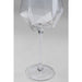 Kitchen Tableware Wine Glass Diamond Gold Rim