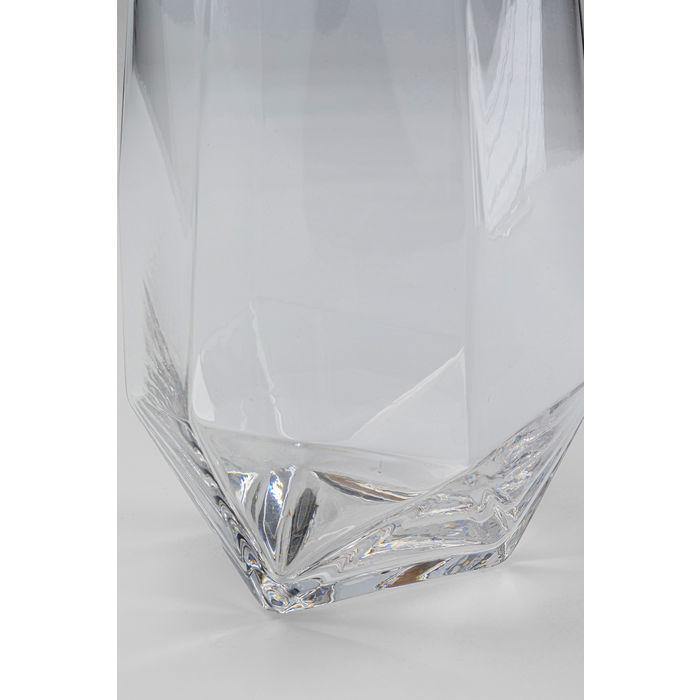 Kitchen Tableware Tumbler Diamond Gold Rim