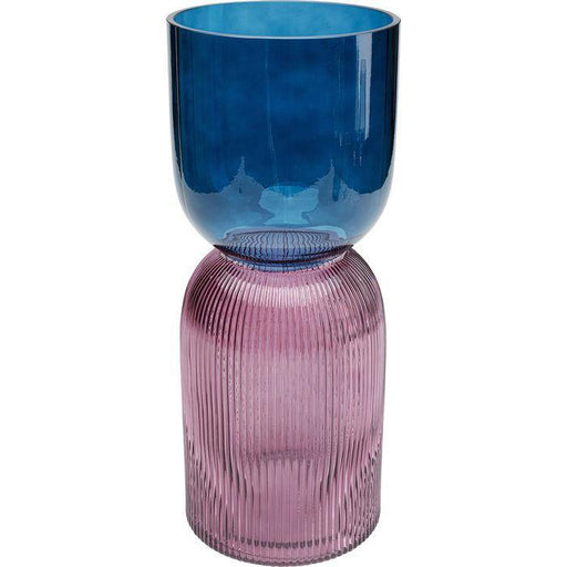 Vases Home Decor Vase Marvelous Duo Blue Purple 40cm